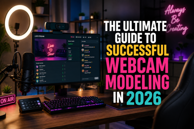 How to Be a Successful Webcam Model