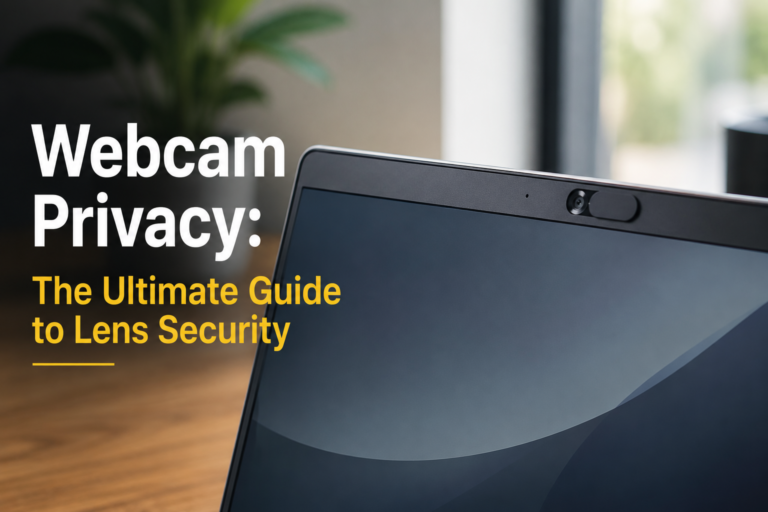 How to Cover Webcam
