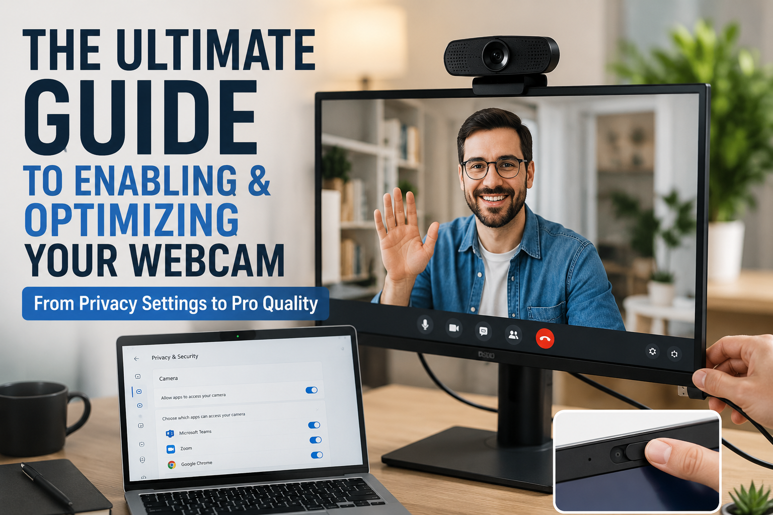 How to Enable Webcam