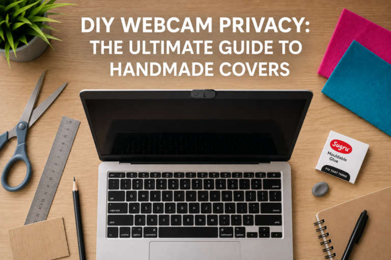 How to Make a Webcam Cover