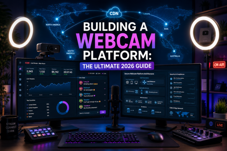 How to Make a Webcam Site