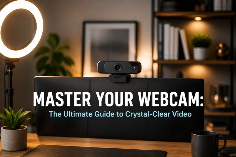 How to Set Up a Webcam