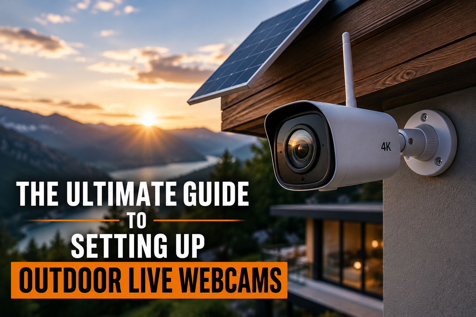 Setting Up a Live Outdoor Webcam
