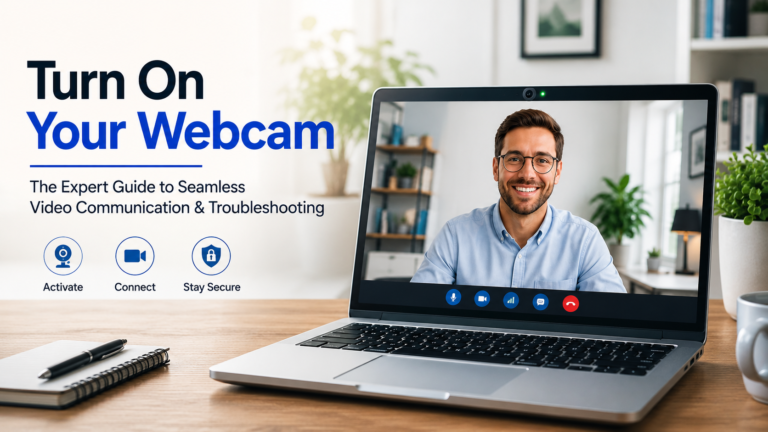Turn On Webcam