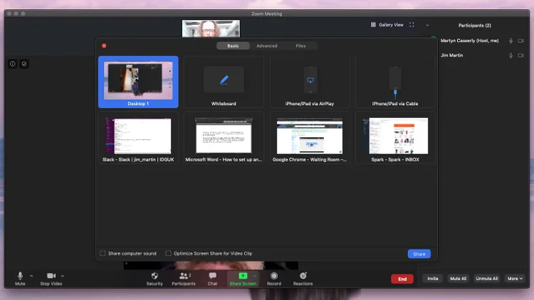how to use a webcam on a mac