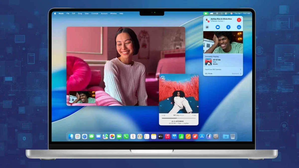 how to use the webcam on a mac